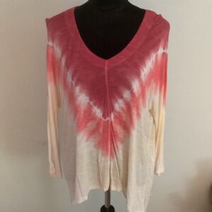 Like new Sundance tie dye Long Sleeve Top